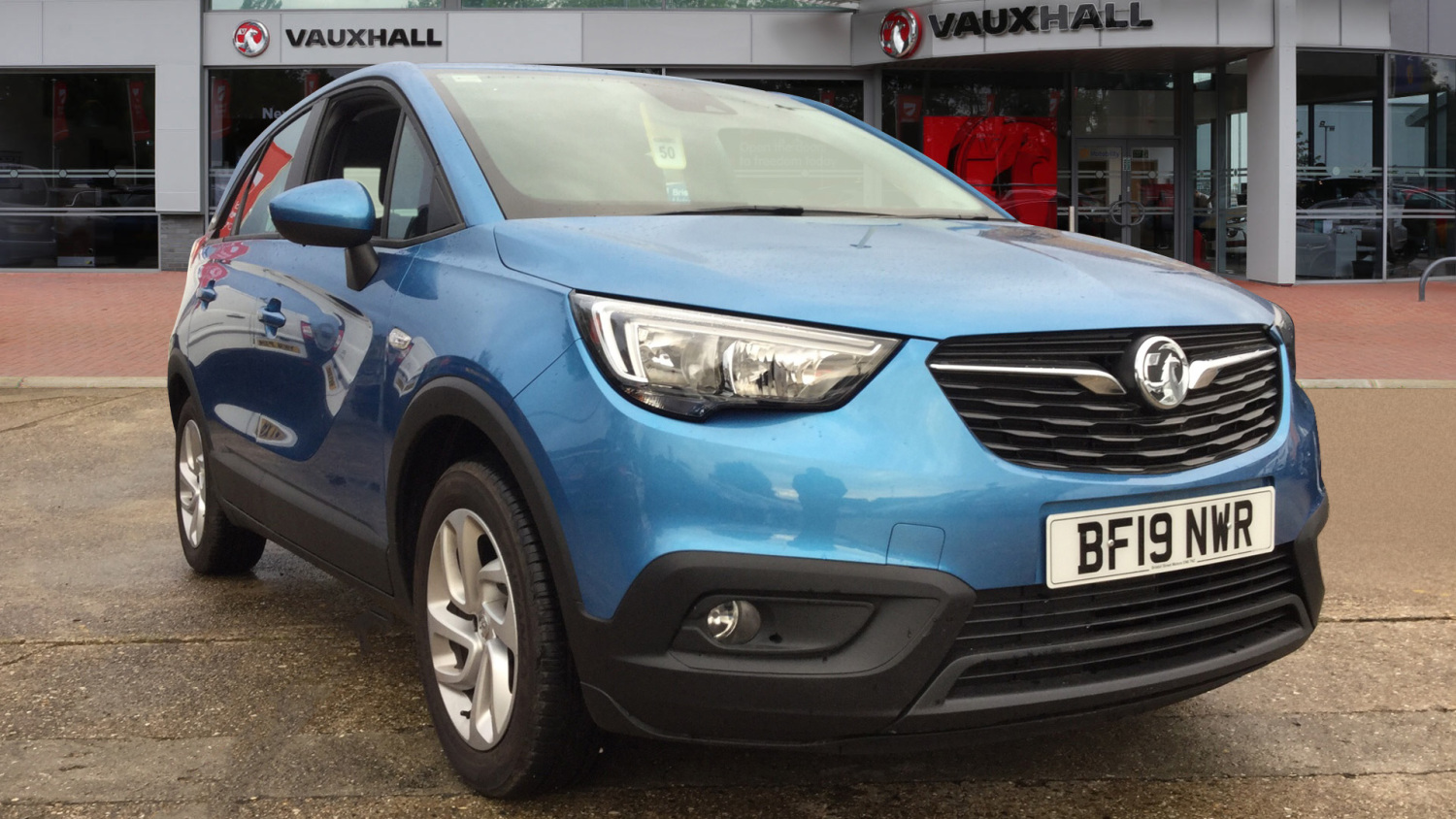 Used Vauxhall Crossland X 1 2 83 SE 5dr Petrol Hatchback For Sale